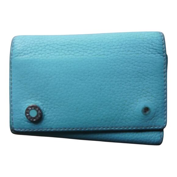 Vintage Tiffany & Co Leather Key Holder Tiffany Blue Made Spain 6 Hook Case main image 4